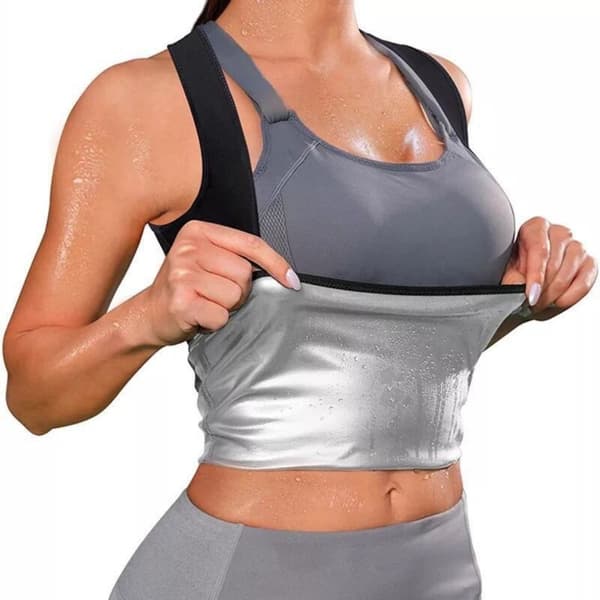 Sauna Shaper Vest Tank Top S/M S/M