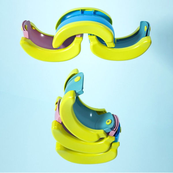 Barnepotte babypotte BLÅ blue