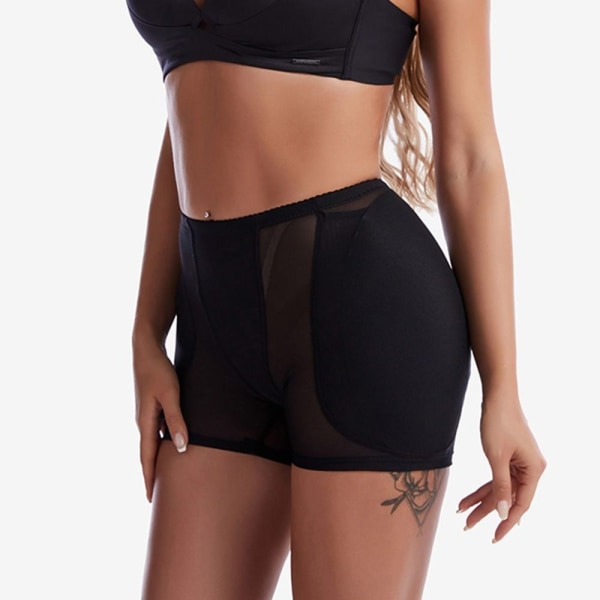 Butt Lifter Truse Shaping Pants SORT L black L