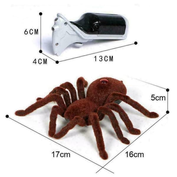 Fjernkontroll Spider Spider Toy Simulation Spider