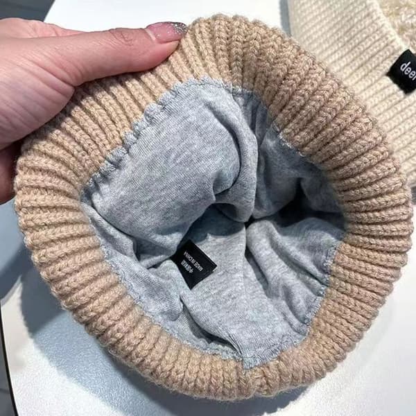 Knitted Hat Beanies COFFEE coffee