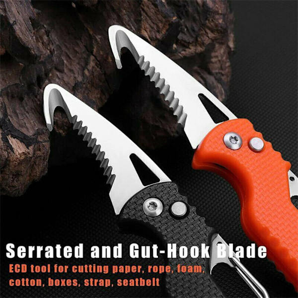 Foldekasse Cutter Box Opener SORT 2 2 black 2-2