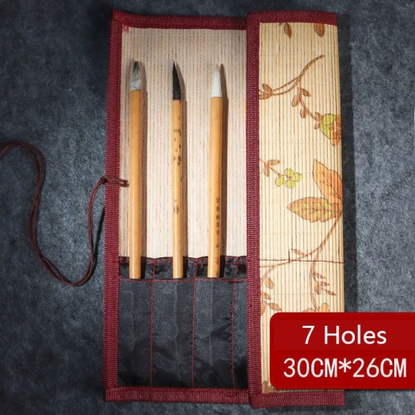 Malerpensler Holder Kalligrafi Pen Gardin 02-7 HULLE 02-7 02-7 Holes