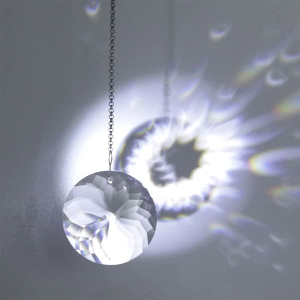 Sun Catcher Rainbow Prisme Ball TRANSPARENT TRANSPARENT Transparent