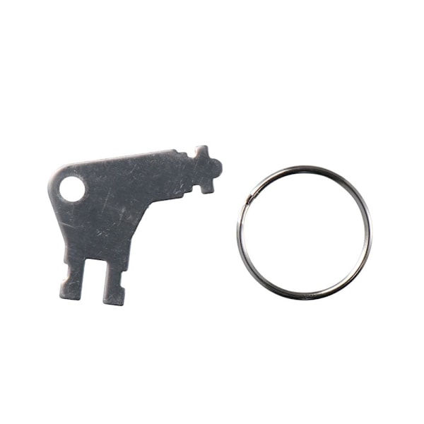 20st Pappershandduk Dispenser Key Universal Dispenser Key Toalett