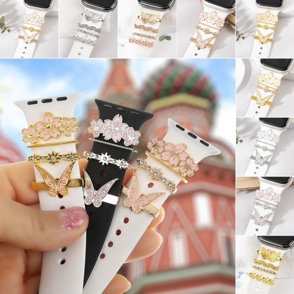Watch Band Ornament Dekorativ Ring 5 5 5