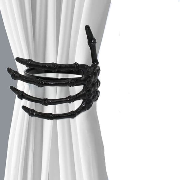 Servietringe Spisebordsdækning SORT Black