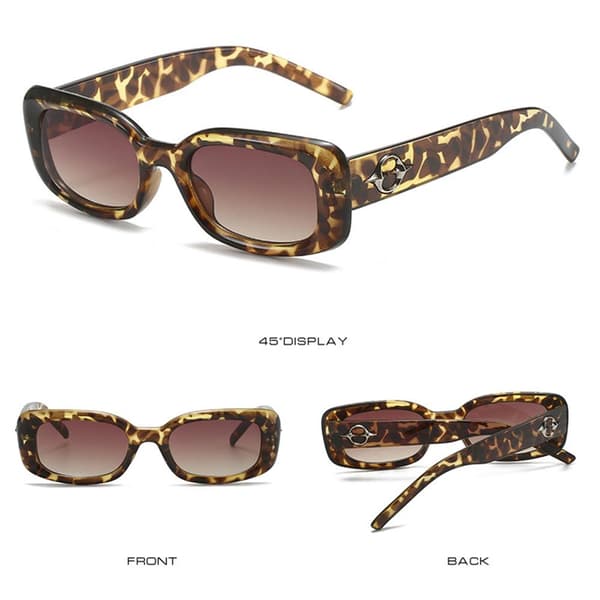 Star Y2K Aurinkolasit Aurinkolasit LEOPARD Leopard