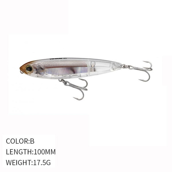 Flydende Fiskeagn Bionisk Lokkemad B B B