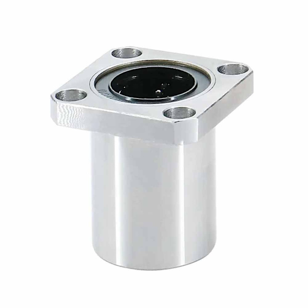 4 STK lineære kuglelejer Flange Linear Motion Busing Slide