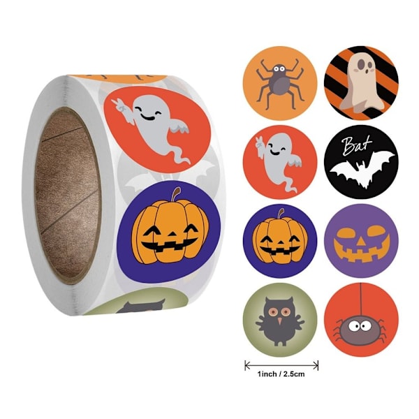 Halloween-tarrat Kurpitsa-tarrat STYLE 6 STYLE 6 Style 6