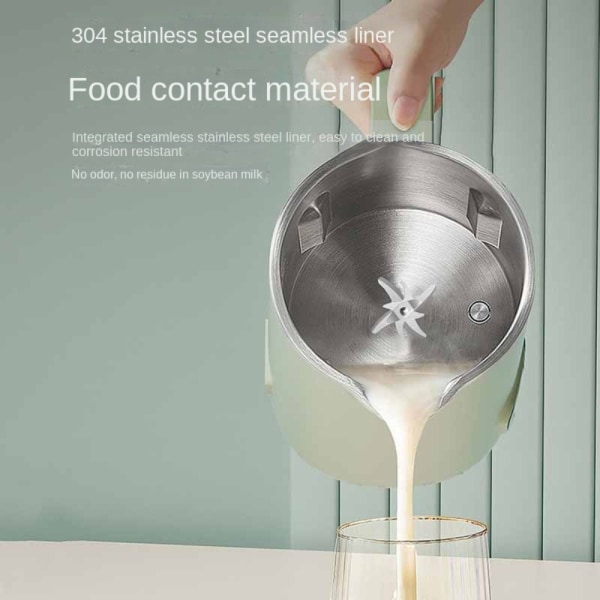 Elektrisk Soyabønnemelk Maker Food Blender GRØNN US US green US-US