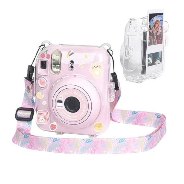 til Fujifilm instax mini12 beskyttelsesetui E E