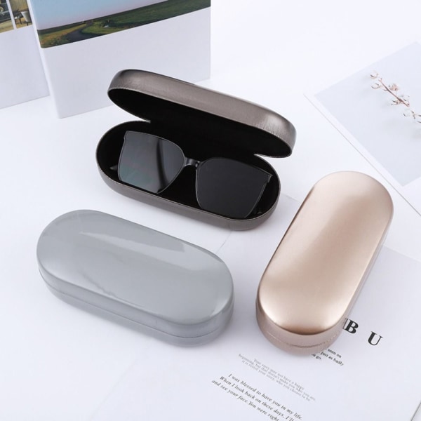 Silmälasikotelon case HARMAA grey