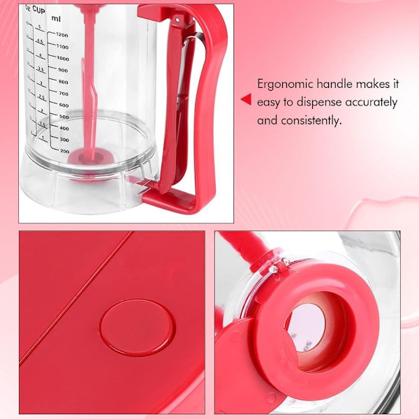 Melpasta Separator Batter Dispenser Bageværktøj