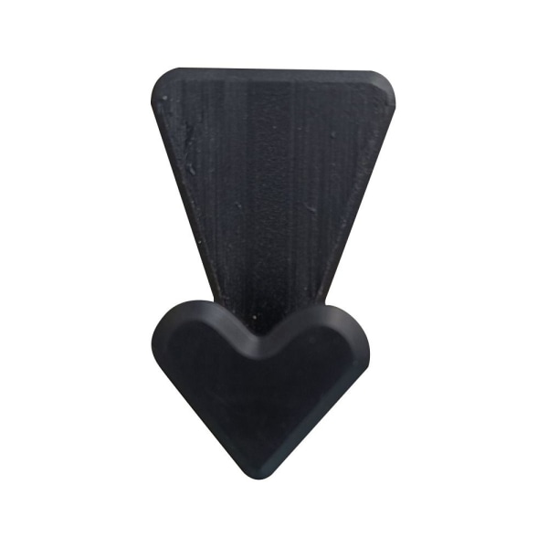 8/12/18 stk Plassbesparende kleshengere Kroker Kleshengerkobling Black 8PCS-8PCS