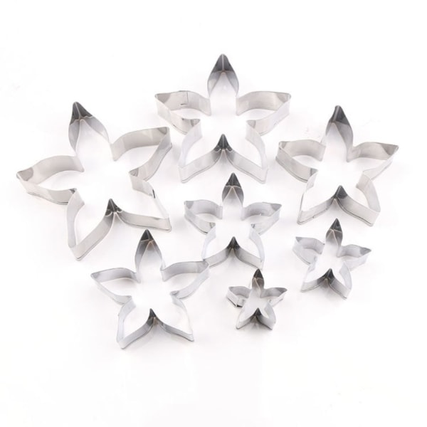 Rose Flower Calyx Cutting Die Cake Cutters