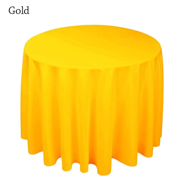 Pyöreä pöytäliinapäällinen PUNAINEN red