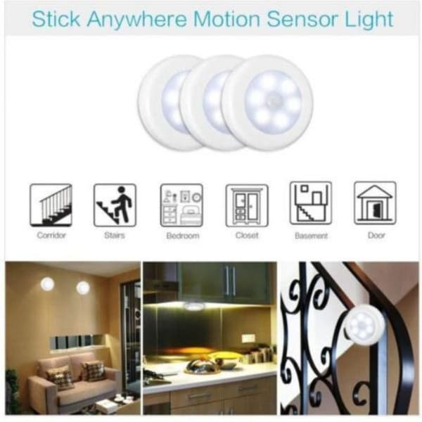 Nattlys Lys Skaplampe HVIT LYS HVIT LYS white light