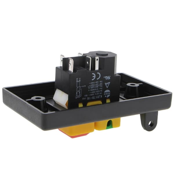 Magnetisk padlebryter elektromagnetisk trykknappbryter