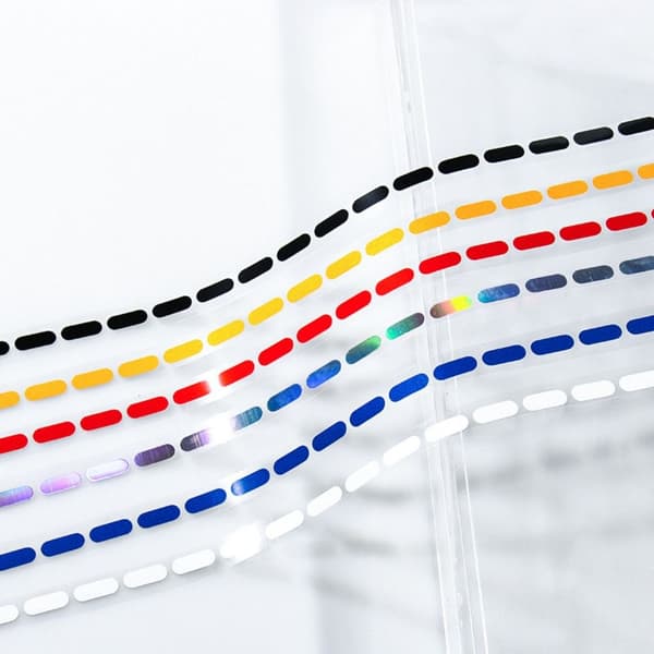 10 kpl / set Auton heijastava tarra Varoitustarrat RAINBOW Rainbow