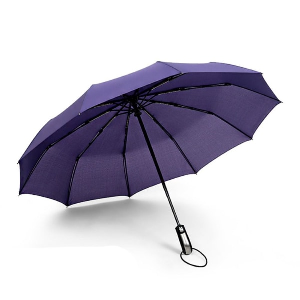 Automaattinen Umbrella 10 Ribs Umbrella PURPLE Purple