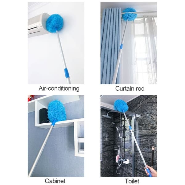 Fläktrengörare Ceiling Duster GUL yellow