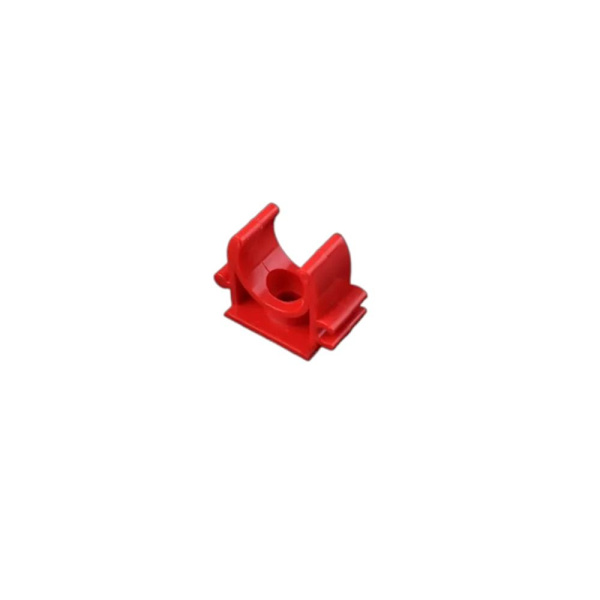 PVC Rørklemmeforbindelse Rørfittings RØD 16MM Red 16mm