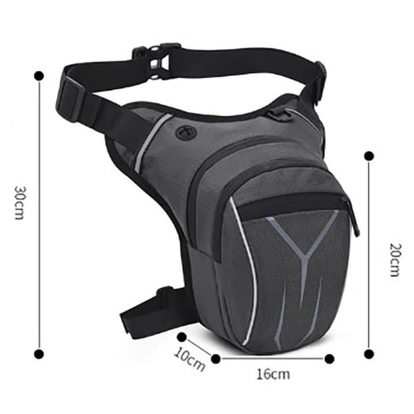 Midjebensväska Axel Midjepack GRÅ grey