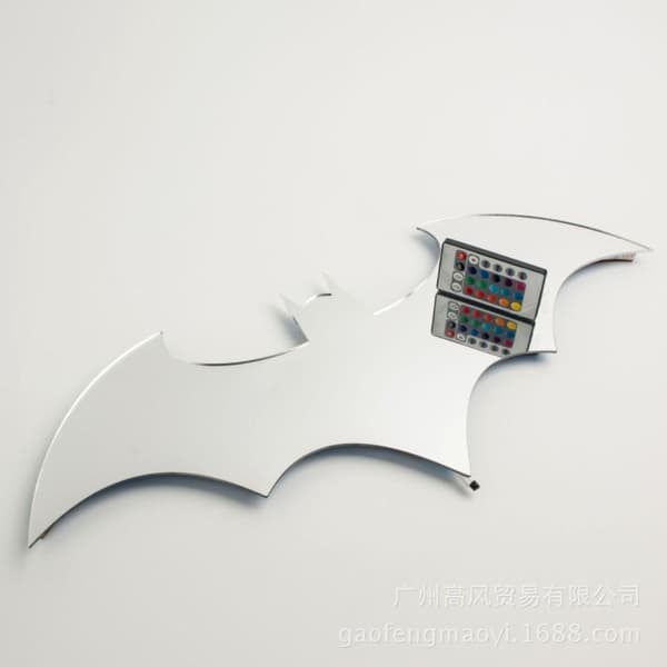 Bat Night Lights Halloween Neon Lights LED Mirror Light