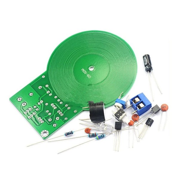 Metalldetektor DIY Kit Electronics Kit Elektronikmodul