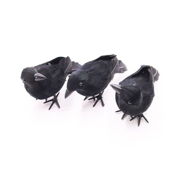 Keinotekoiset Crows Feathered Raven DIRECT LOOK DIRECT LOOK Direct Look