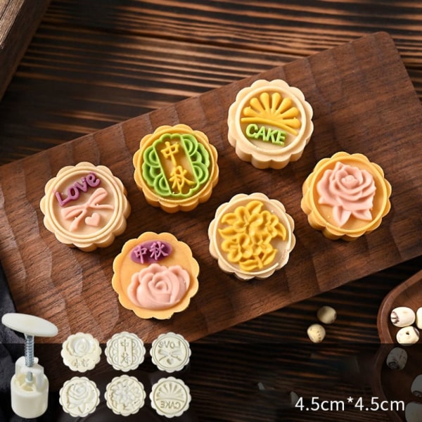 Mooncake Mold Pai Mold LO LO LO