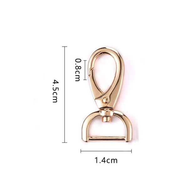 Aito nahkahihna käsilaukun vyöt PINK&GOLD pink&gold
