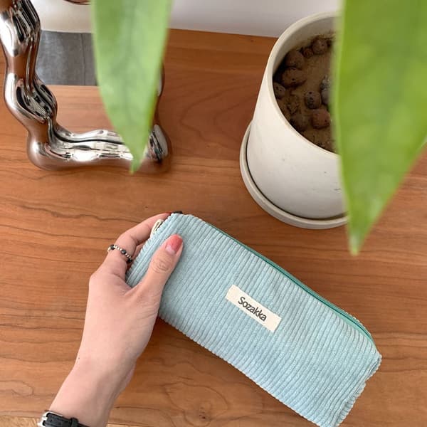 Makeup Håndtasker Organizer Pung Etui HVID white