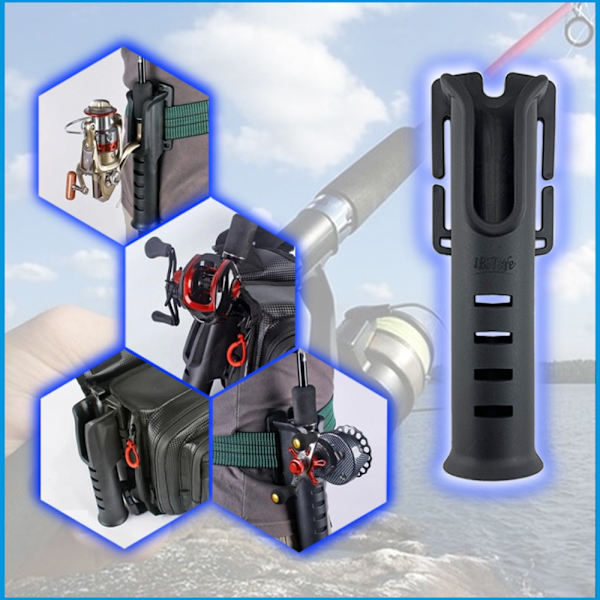 Vavan pidike Tangon pidike SININEN VAPAN PIDIN VAPAN PIDIN Blue Rod Holder-Rod Holder