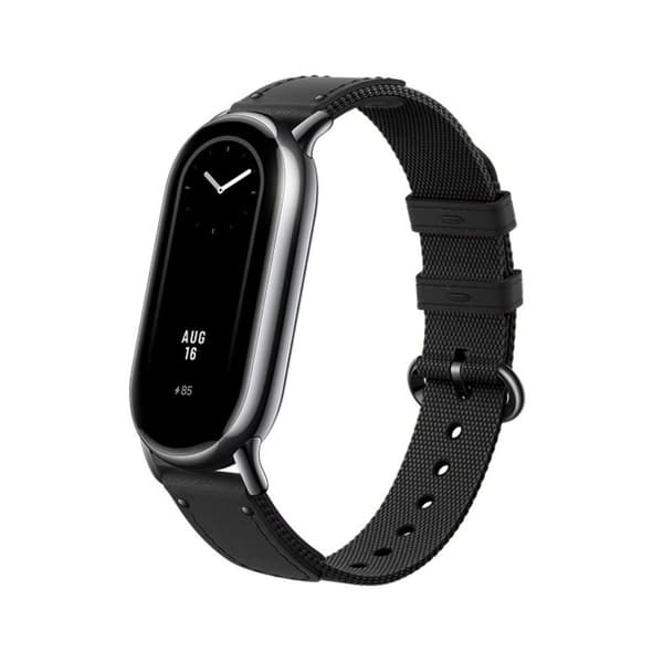 Nylonstrop armbånd SORT black