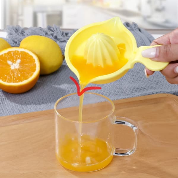 Manuell juicepress Handjuicer Citrus Orange Squeezer