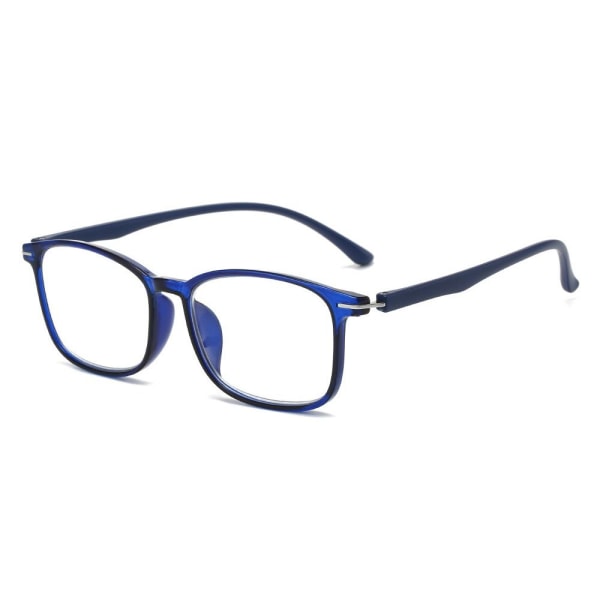 Anti-blåt lys læsebriller Firkantede briller BLÅ STYRKE Blue Strength 250