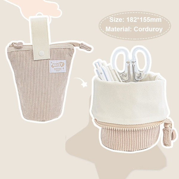 Penneposeholder Blyantveske MILKY TEA MILKY TEA Milky Tea