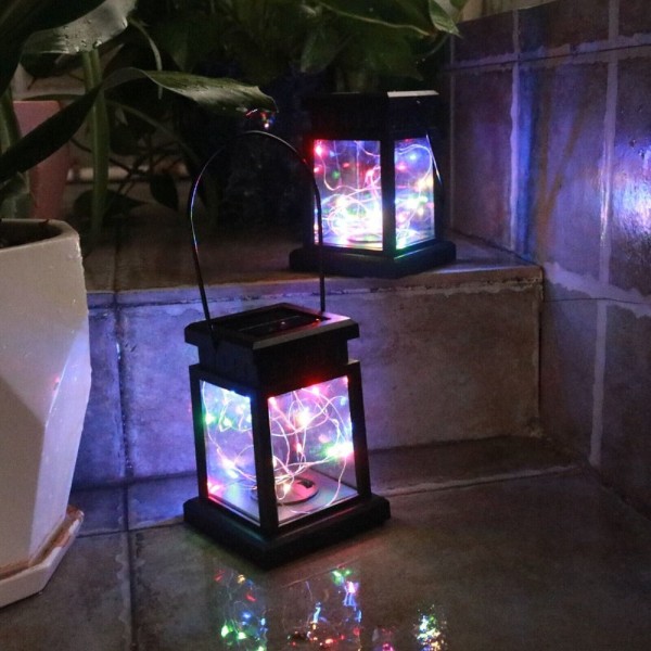 Solar Garden Lights nurmikkolamppu C C C