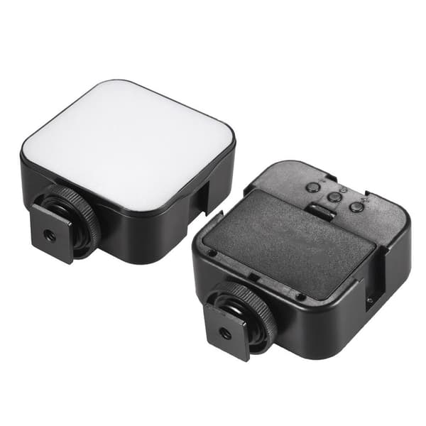 LED videolys 6500K påfyldningslampe 2STK 2STK 2pcs