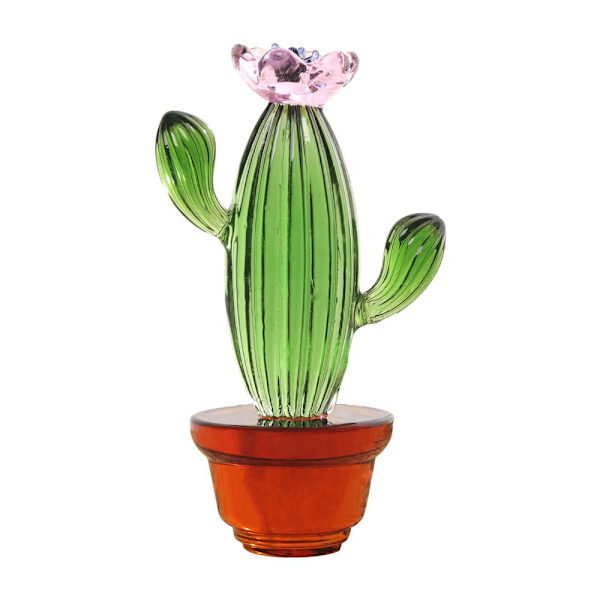 Crystal Cactus Decor Crystal Cactus Ornaments Käsintehty kaktus