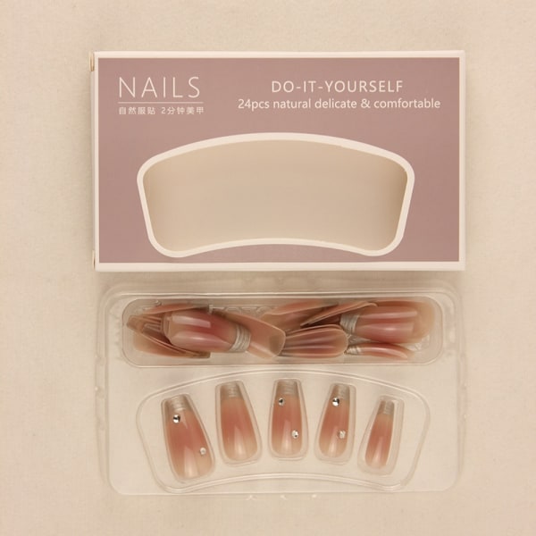 Franska Fake Nails False Nail BY1096 BY1096 BY1096