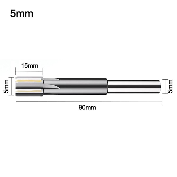 Koneen kalvimet Suora kalvin 5mm 5mm