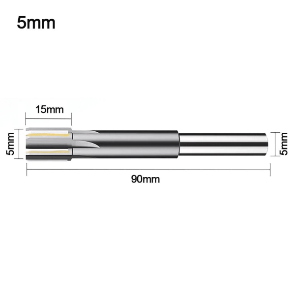 Maskinrømmer Lige oprømmer 5MM 5mm