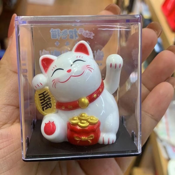 Lucky Cat Form Svängarm Lucky Cat GUL AA Yellow A-A