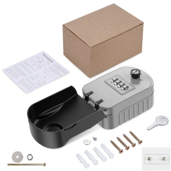 Keybox Salasanalaatikko MUSTA Black