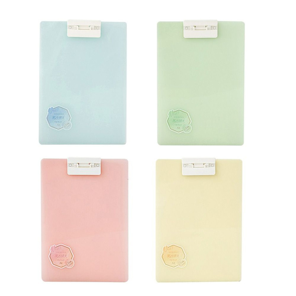 A4 Folder Board Udklipsholder GUL Yellow