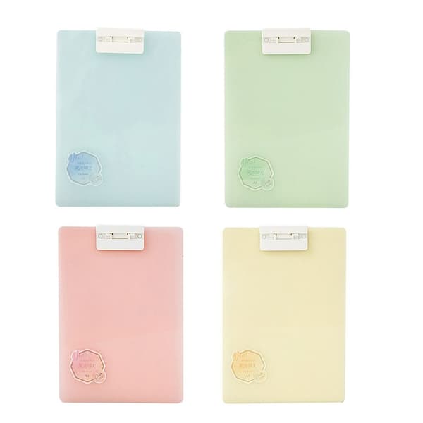 A4 Folder Board Udklipsholder PINK Pink